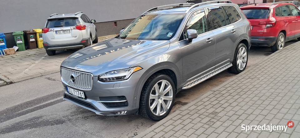 Volvo xc90 2016 Momentum Głogów