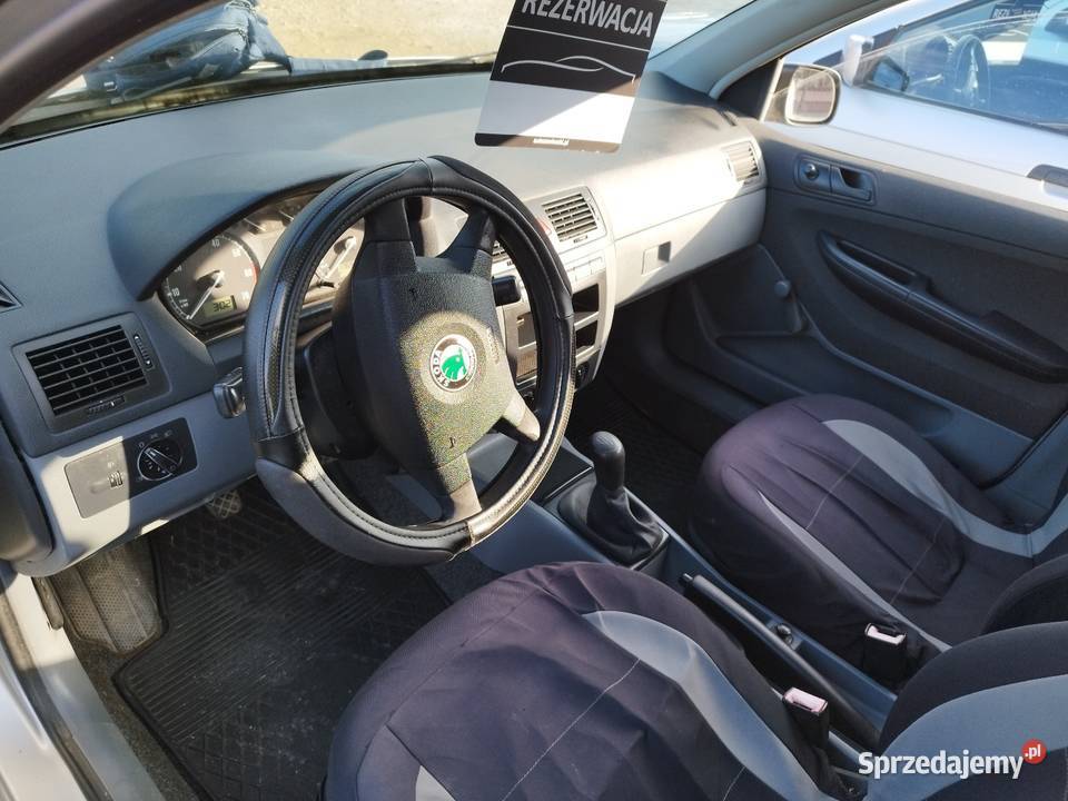 Skoda Fabia 12 Ładna Mały przebieg małopolskie Miechów sprzedam