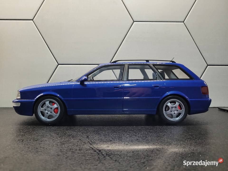 Model Audi RS2 Avant skala 112 Otto Mobile Legnica