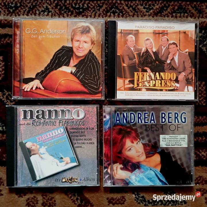 Niemiecki POP 4 cd opis całość ł Ząbkowice Śląskie