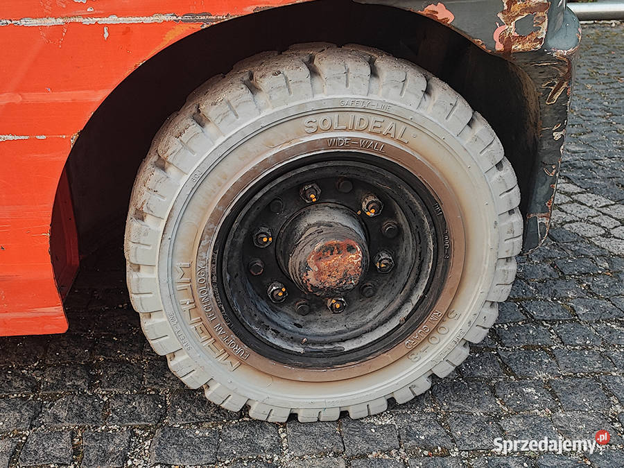 Wózek widłowy Toyota 028FGF15 15 tony triplex 43 Kęty