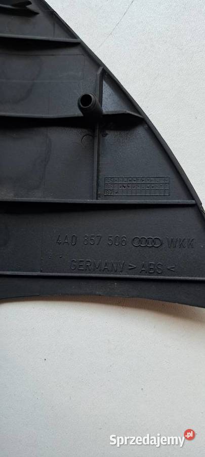 Osłona wewnętrzna lusterka prawa Audi 100 A6 C4 Luzino sprzedam