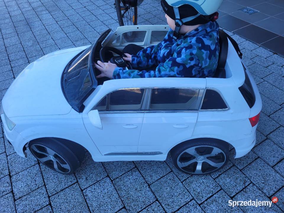 Auto elektryczne dziecka Audi kujawsko-pomorskie Osielsko
