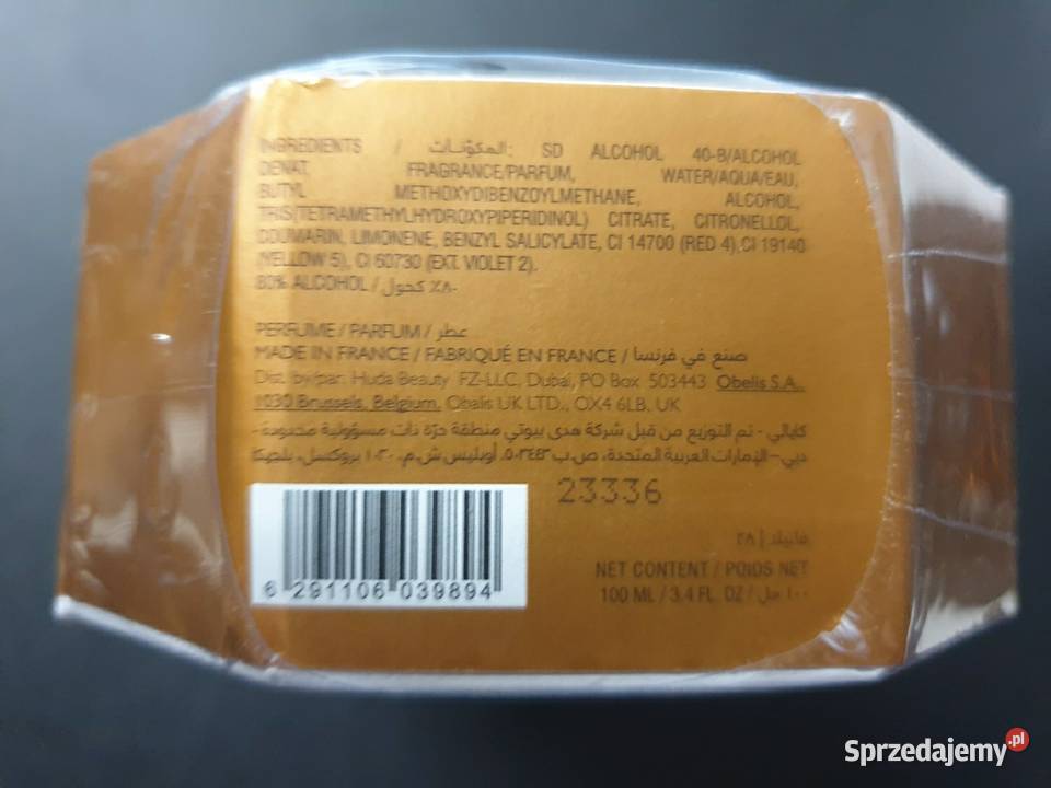 Kayali Vanilla 28 Woda Perfumowana 100 ml Dla kobiet Radom