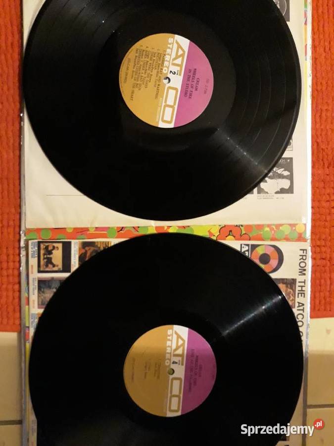 CREAM Wheels of Fire orginał 1968made in USA podkarpackie Rzeszów