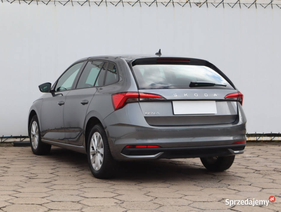 Skoda Scala 10 TSI Scala Łódź