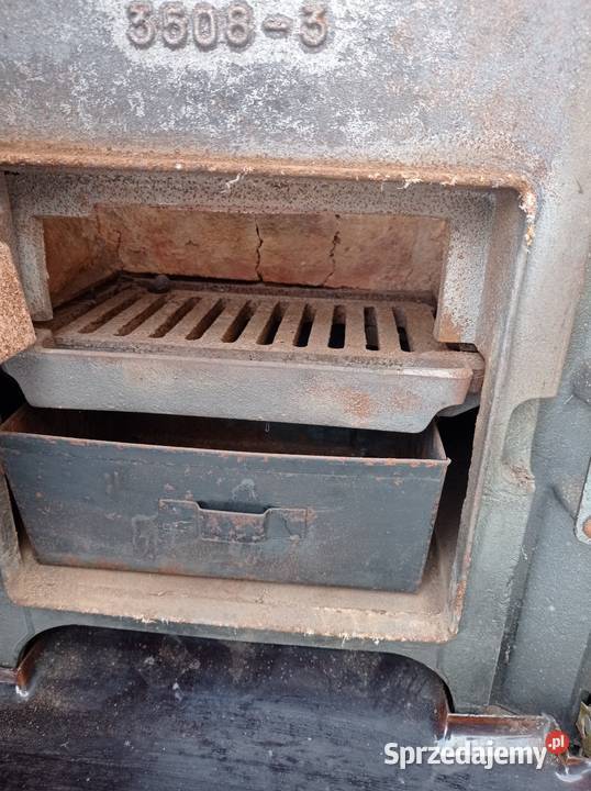 Kominek piecyk koza żeliwny Bełżec