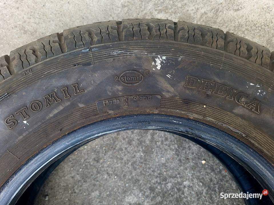 Opona Stomil Dębica 175 r14 C Polonez Truck Kraków