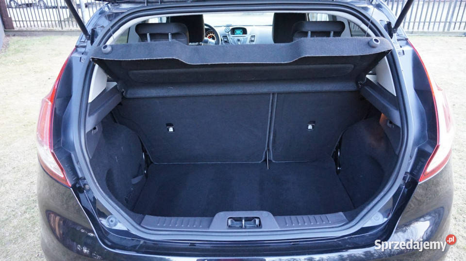 Ford Fiesta z Niemiec Gwarancja Mk7 2008 benzyna Zielona Góra