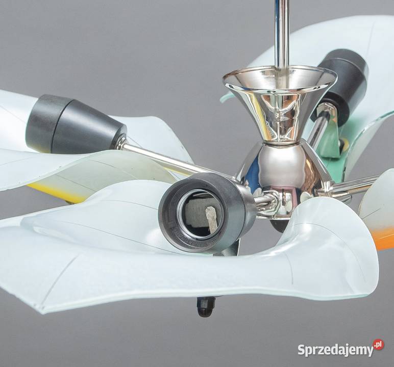 Żyrandol lata 60 Look PopArt MidCentury Vintage Dąbrowa Górnicza