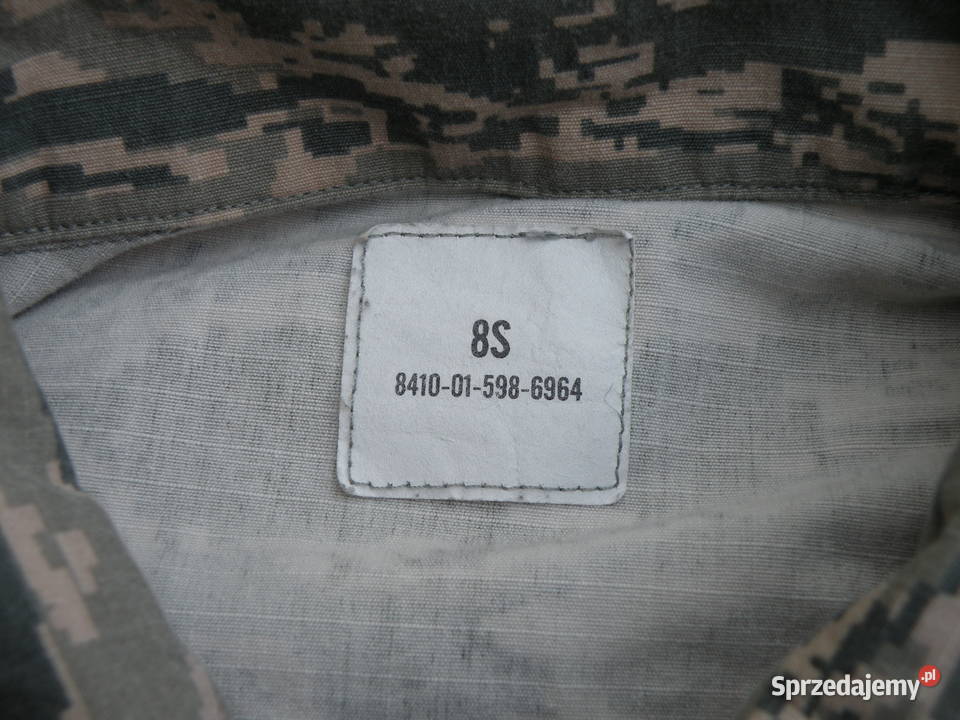 Bluza ABU tiger stripes ripstop womans 8S Militaria Wrocław sprzedam