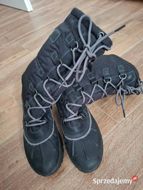 Śniegowce damskie Ecco rozmiar 39 Końskie