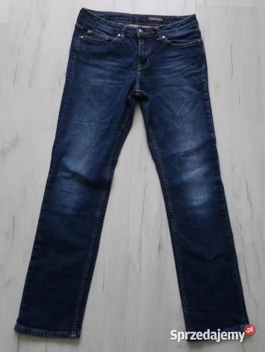 Damskie spodnie jeansowe jeans Tommy Hilfiger r Leszno