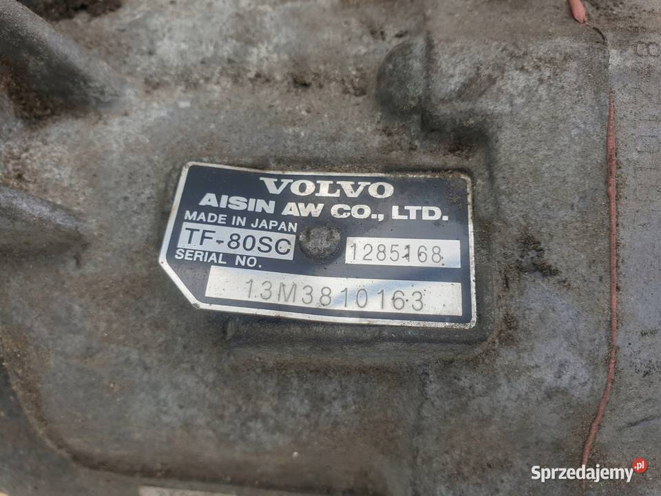 Volvo V60 S60 II 24 D4 D5 AUTOMATYCZNA SKRZYNIA osobowe Janów