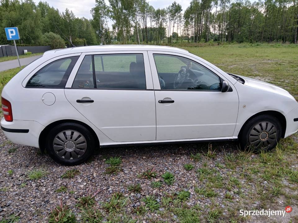 skoda fabia 19 sdi nieuszkodzony Majdan Zahorodyński sprzedam