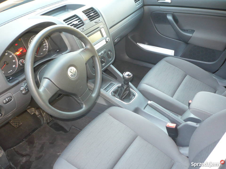 VW Golf 5 pakiet Gti 16 Fsi 6 biegów NOWA pierwszy właściciel