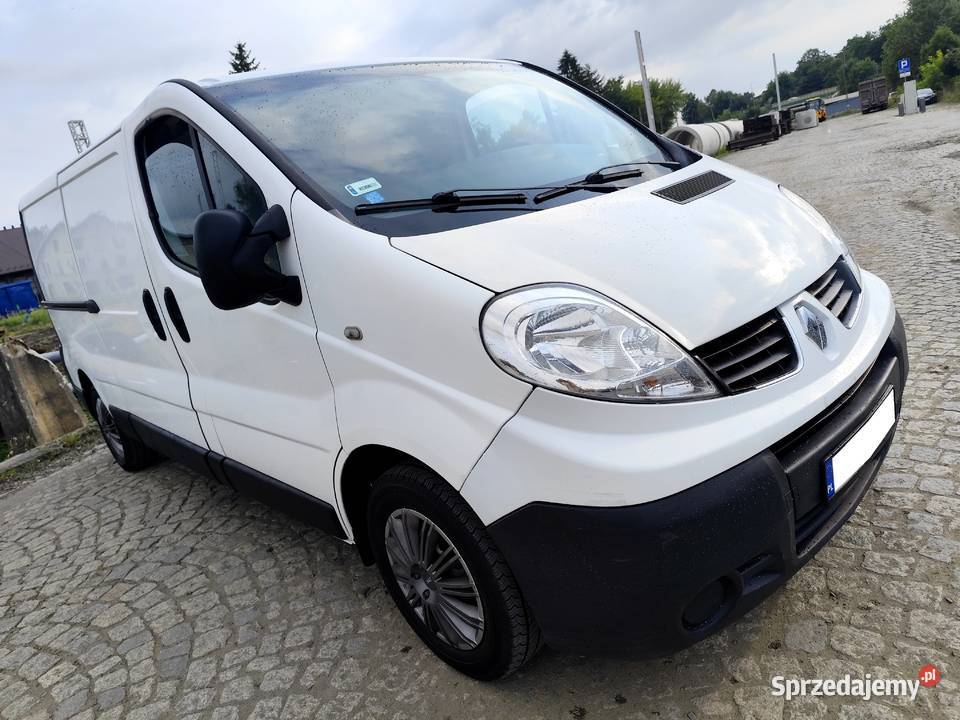 Renault Trafic Lift 20 DCI 115 2007 Long Jasło
