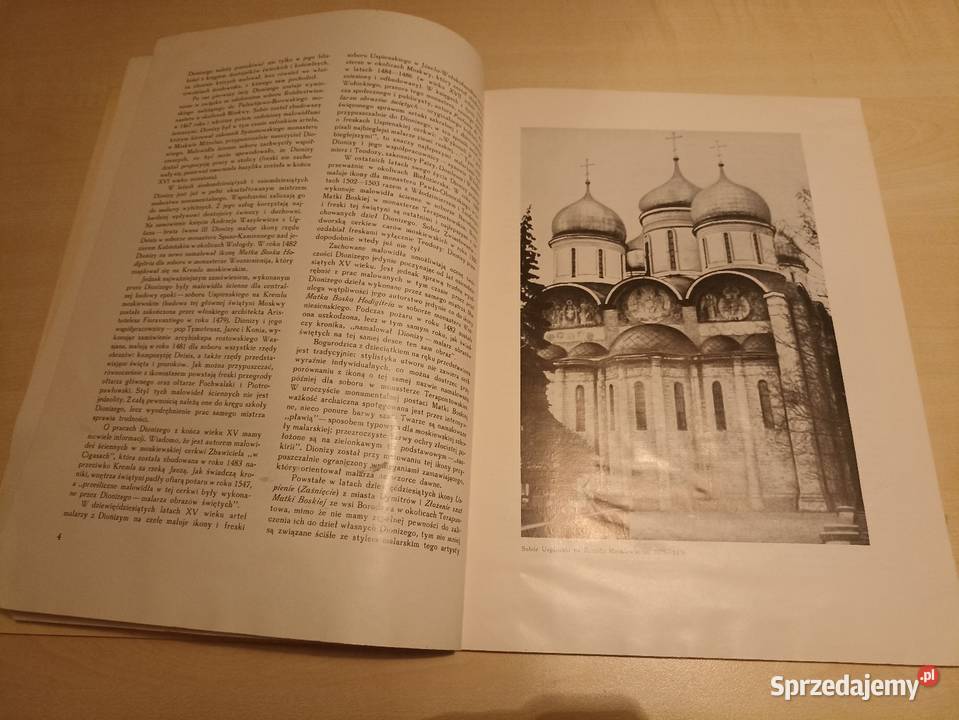 Walentyn Bułkin Wielcy malarze świata Dionizy Poradniki, albumy i reportaże Kraków