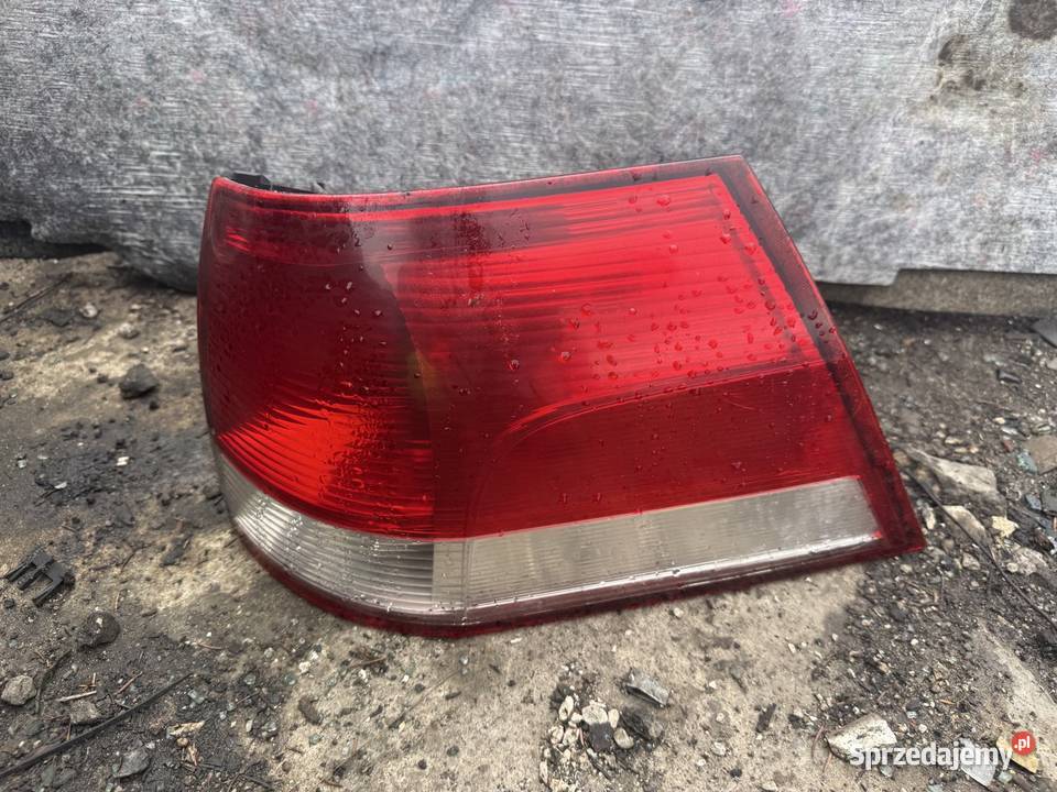 Lampa tył Opel Vectra C zewnętrzna osobowe