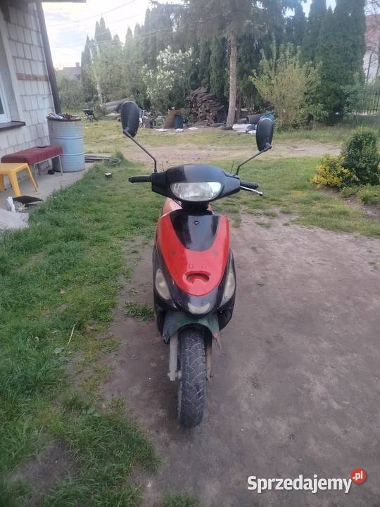 Skuter4t automatyczna sprzedam