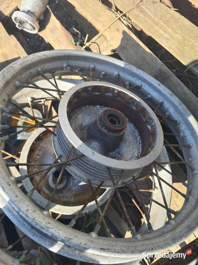 Komplet kół MZ trophy es 250 Wieleń