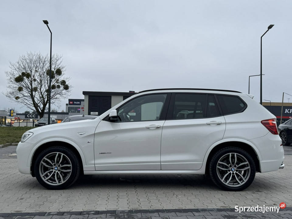 BMW X3 20 190 FULL LED MPakiet Automat Nawigacja SUV Mrągowo