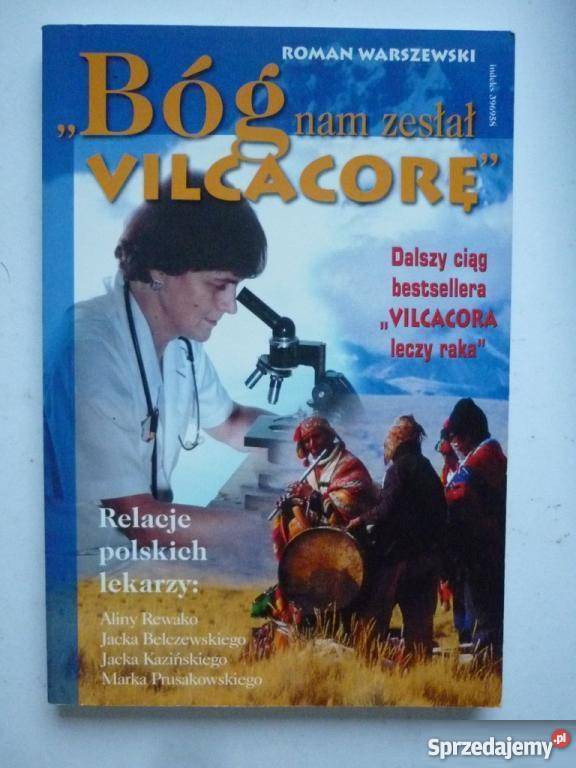 BÓG NAM ZESŁAŁ VILCACORĘ ROMAN WARSZAWSKI Zielona Góra sprzedam