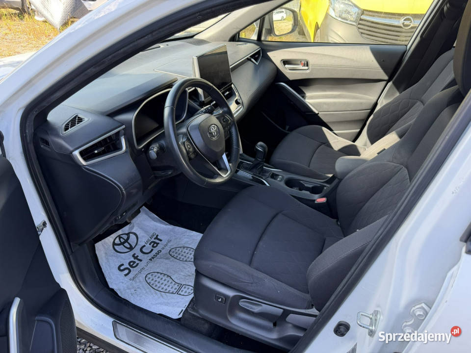 Toyota Corolla Cross 20HSD 196 Uszkodzony czujnik zmierzchu Otwock Mały