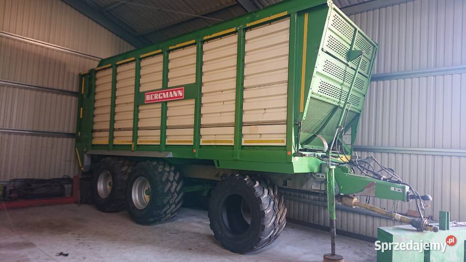 Przyczepa objętościowa Bergmann HTW 40 do mazowieckie Ostrów Mazowiecka