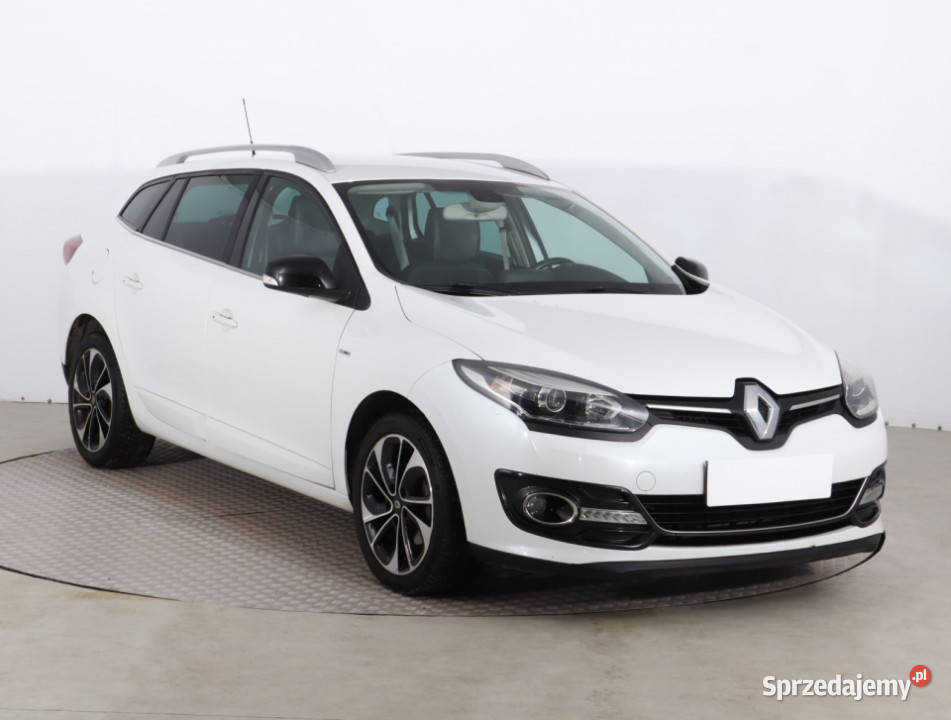 Renault Megane 12 TCe centralny zamek