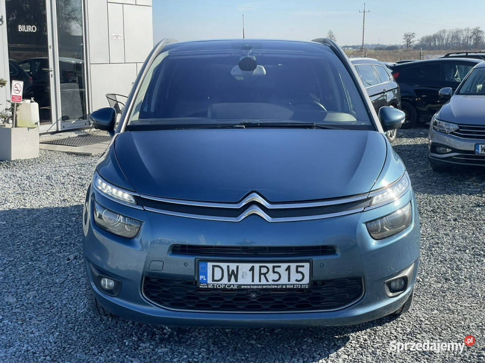 Citroen C4 Grand Picasso 20 BlueHDi 150 Wojkowice sprzedam