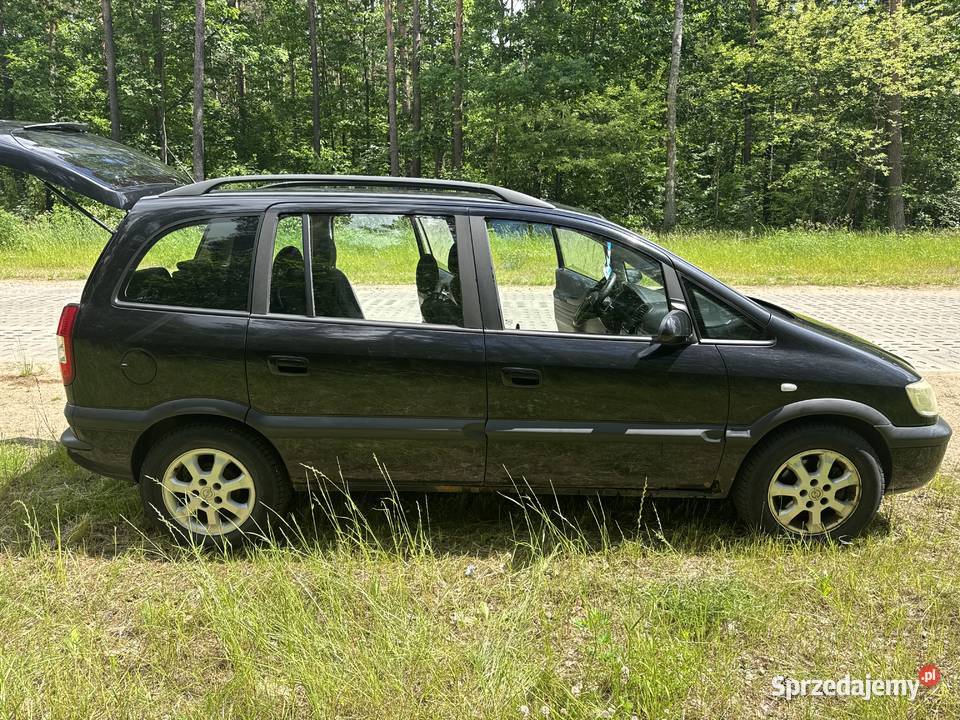 Opel Zafira HAK KLIMA pomorskie