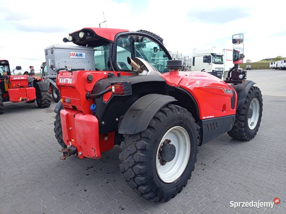 Ładowarka teleskopowa MLT 741140 PREMIUM nie Józefów sprzedam