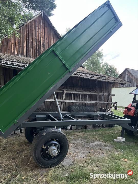 Przyczepa kiprujaca Przyczepy rolnicze