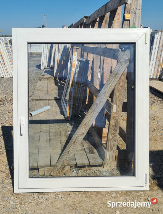 OKNA KacprzaK 116X141 OKNO Używane Plastikowe Lublin