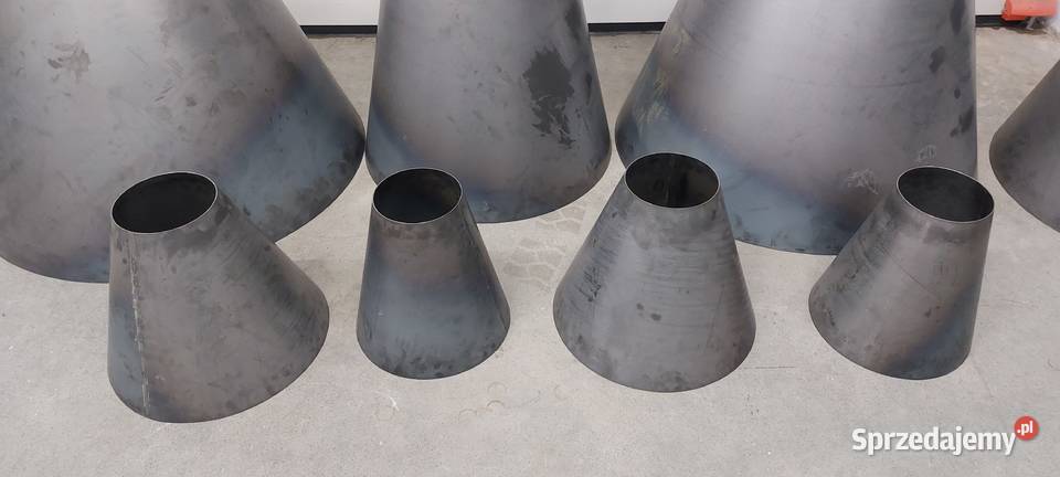 Stożek walec zbiornik Ciechanów