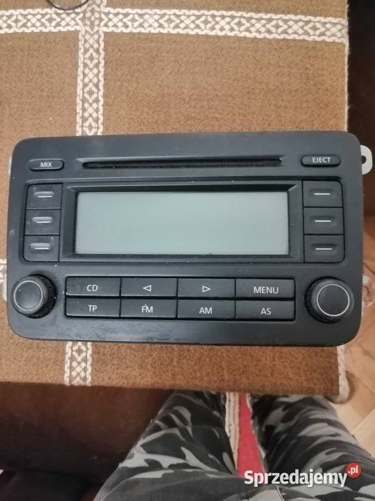 RADIO ODTWARZACZ VOLKSWAGEN Warszawa