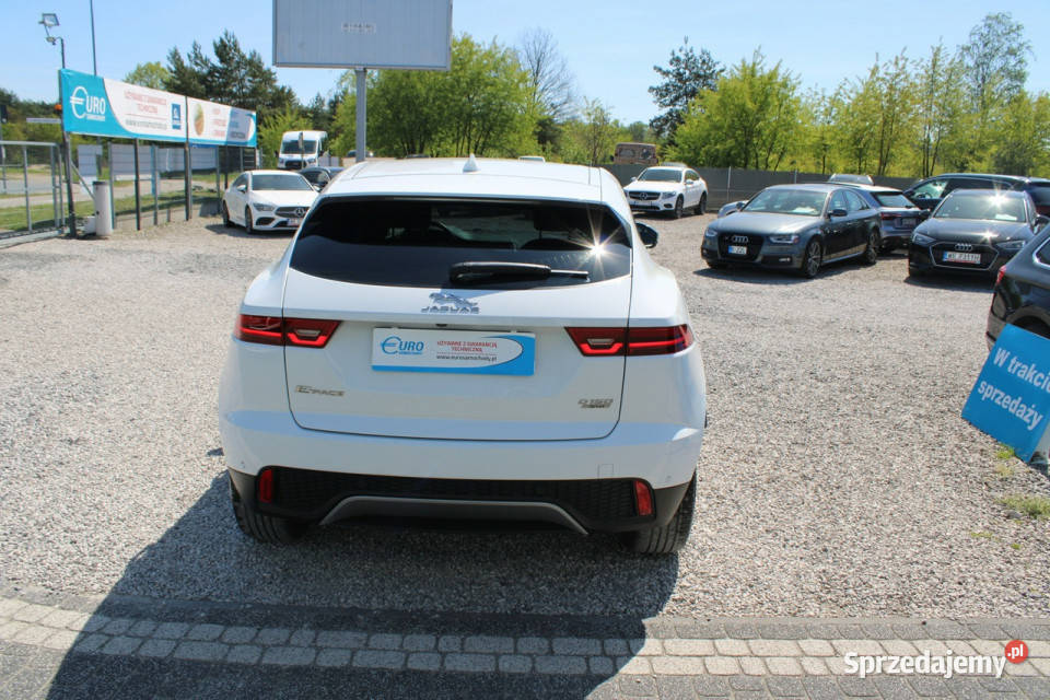 Jaguar EPace S AWD Salon Polska FVat netto 60894 mazowieckie Warszawa