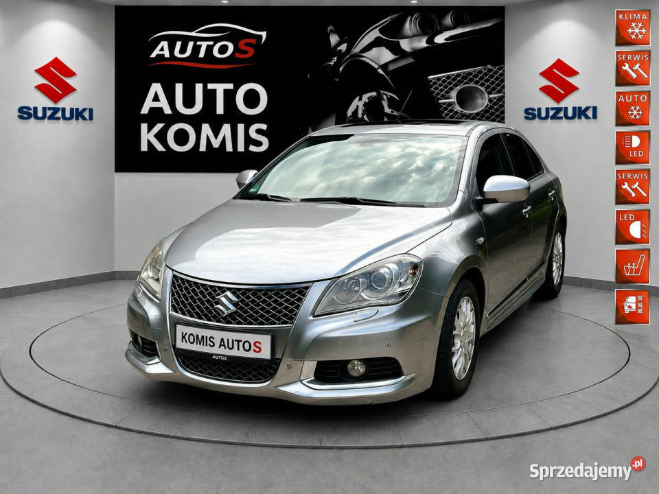 Suzuki Kizashi Suzuki Kizashi 24 4x2 178 Bogata manualna Wrocław