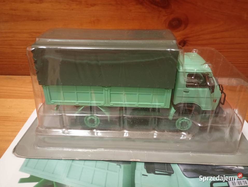 RABA H9 deagostini 143 kolekcja Kultowe auta Warszawa sprzedam