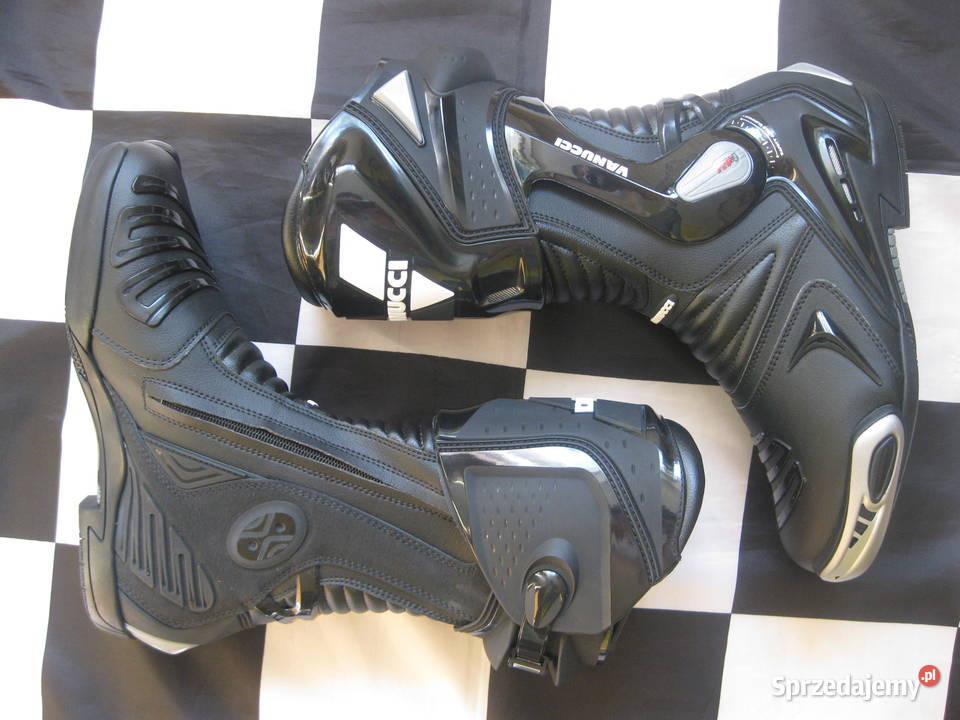 Buty motocyklowe VANUCCI RV4 42nowe Mielec