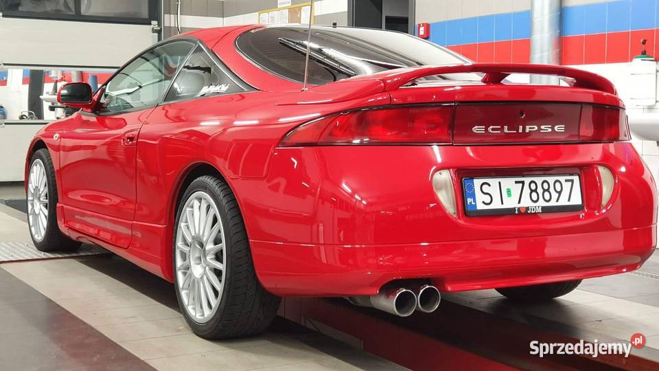 Mitsubishi Eclipse 2g blacharce malowaniu etc