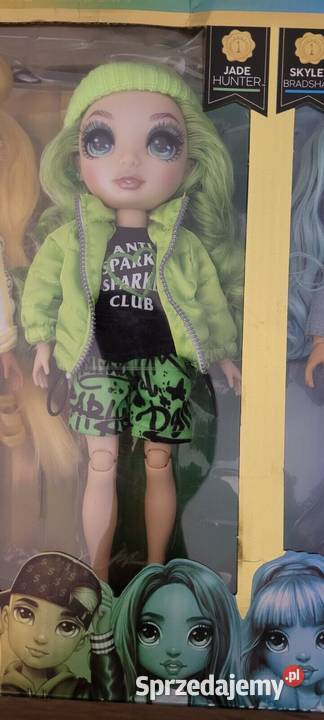 RAINBOW HIGH FASHION DOLL Zestaw 6 Lalek Mattel łódzkie Łódź