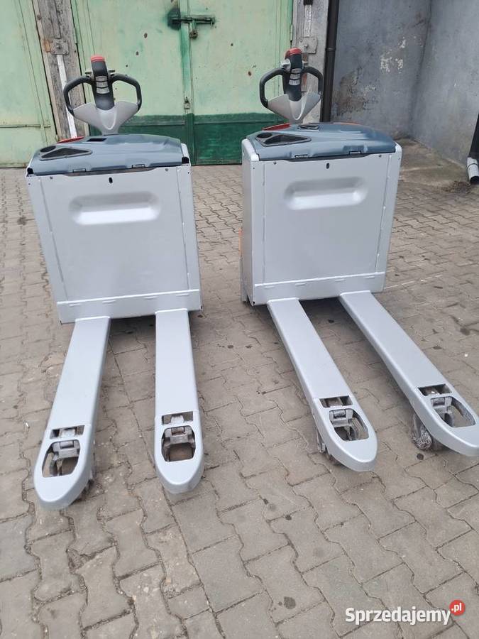 Wózek paleciak elektryczny Still EXU 18