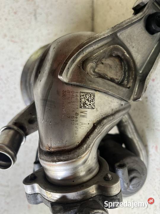 Kolektor ssący Leon III Golf VII 16 Tdi