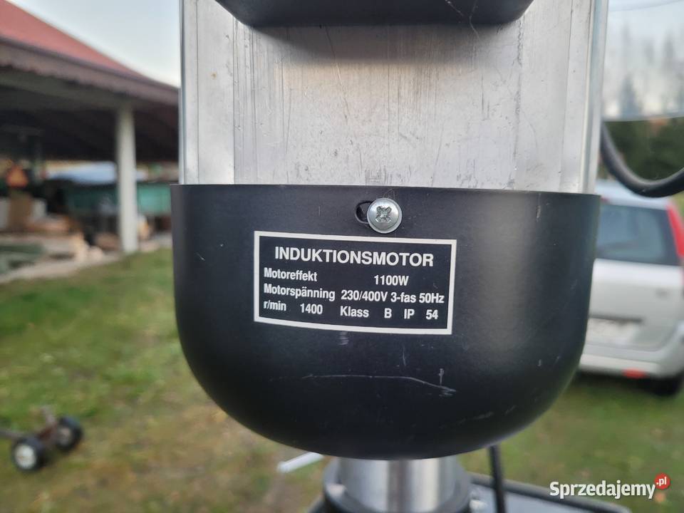 Wiertarka kolumnowa RACEX Barczewo