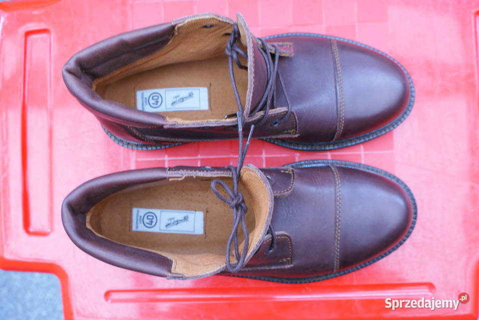 Buty Skórzane z Niemiec Nowe 40 Okazja Olsztyn