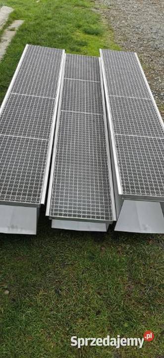 Odwodnienie liniowe kanałowe ze stali Hydraulika i armatura Pszczyna