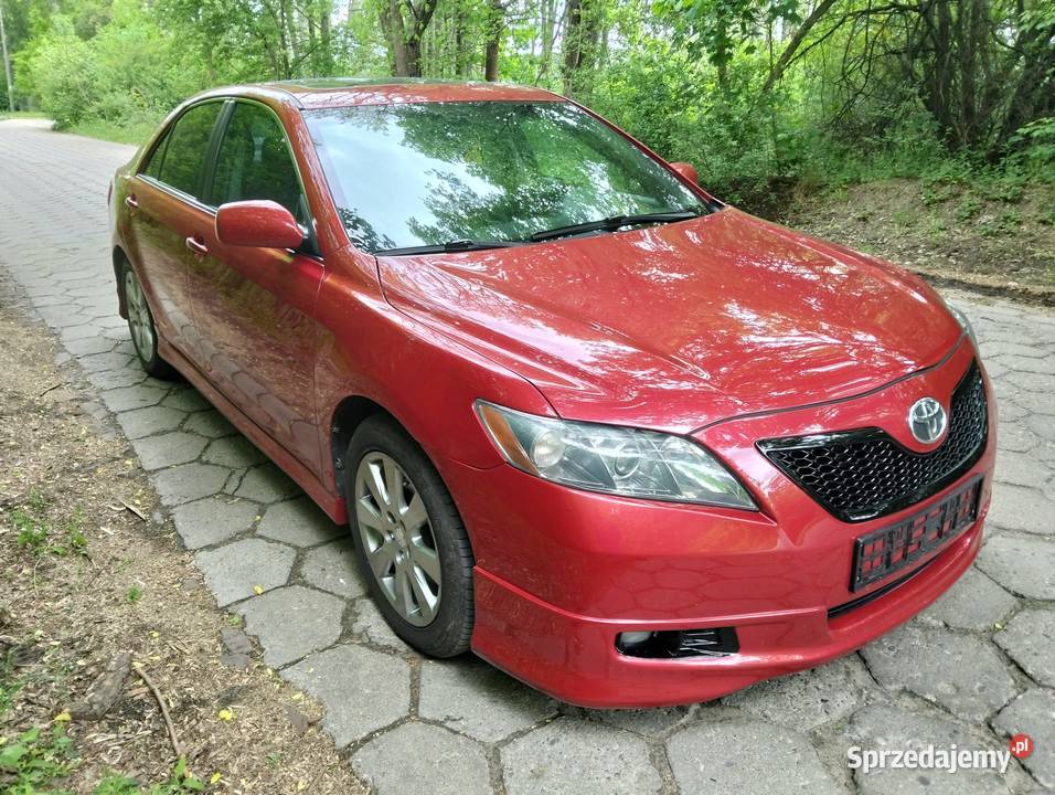 Toyota Camry 35 2007 LPG KME wiśniowy Ząbki sprzedam