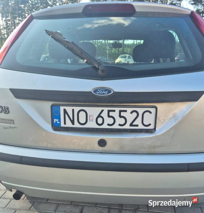 Ford Focus 2003 16 GAZ niski przebieg OLSZTYN Motoryzacja sprzedam